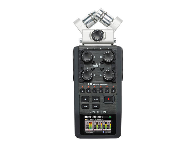 Микрофони ZOOM H6