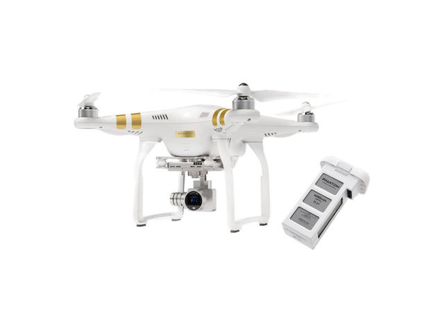 Дронове DJI Phantom 3 Professional V3.0 + втора интелигентна батерия