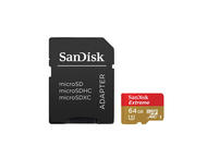 Карти памет 64GB microSDXC SanDisk Extreme UHS-I Class 10