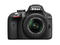 DSLR Nikon D3300 с обектив 18-55mm f/3.5-5.6G VR II