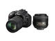 DSLR Nikon D5300 с 18-105mm f/3.5-5.6G ED VR и 35mm f/1.8G