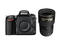 DSLR Nikon D750 с обектив 16-35mm f/4G ED VR