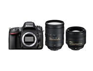 DSLR Nikon D610 с 85mm f/1.8G и 28-300mm ED VR