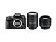 DSLR Nikon D610 с 85mm f/1.8G и 28-300mm ED VR