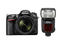 DSLR Nikon D7200 с обектив DX 18-140mm f/3.5-5.6G ED VR