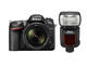 DSLR Nikon D7200 с обектив DX 18-140mm f/3.5-5.6G ED VR