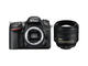 DSLR Nikon D7200 с обектив 85mm f/1.8G