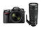 DSLR Nikon D7200 с 18-140mm ED VR и 200-500mm ED VR
