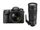 DSLR Nikon D7200 с 18-140mm ED VR и 200-500mm ED VR