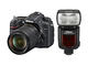 DSLR Nikon D7100 с обектив 18-140mm f/3.5-5.6G ED VR