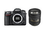 DSLR Nikon D7100 с обектив 16-85mm f/3.5-5.6G ED VR
