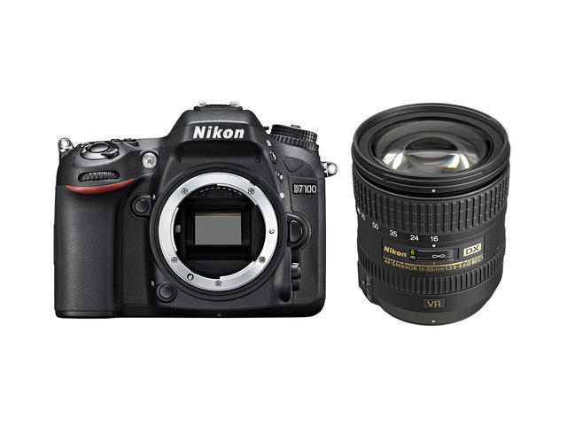 DSLR Nikon D7100 с обектив 16-85mm f/3.5-5.6G ED VR