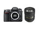 DSLR Nikon D7100 с обектив 16-85mm f/3.5-5.6G ED VR