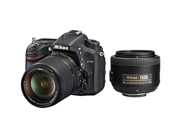 DSLR Nikon D7100 с 18-140mm ED VR и 35mm f/1.8G