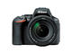 DSLR Nikon D5500 с обектив 18-140mm ED VR