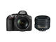 DSLR Nikon D5300 с 18-140mm f/3.5-5.6G ED VR и 50mm f/1.8G