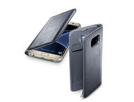 Калъфи Cellular line Backbook за Samsung Galaxy S7 Edge, в черно