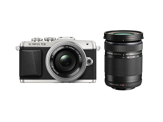 Mirrorless Olympus Pen E-PL7 с ED 14‑42mm f/3.5-5.6 EZ и 40-150mm f/4-5.6 R