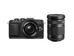 Mirrorless Olympus Pen E-PL7 с ED 14‑42mm f/3.5-5.6 EZ и 40-150mm f/4-5.6 R
