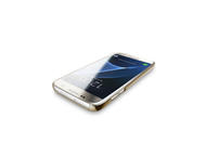 Калъфи Cellular line ClearCrystal за Samsung Galaxy S7, златист-прозрачен