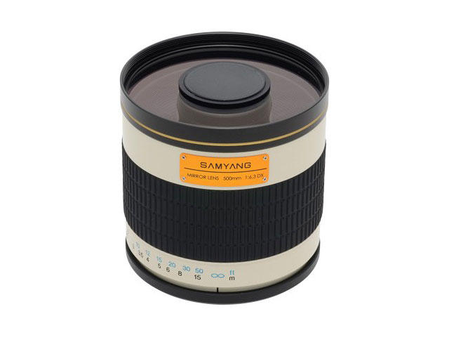 DSLR обективи Samyang 500mm f/6.3 MC IF DX Mirror