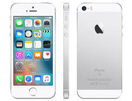 Смартфони Apple iPhone SE 64GB, сребрист цвят