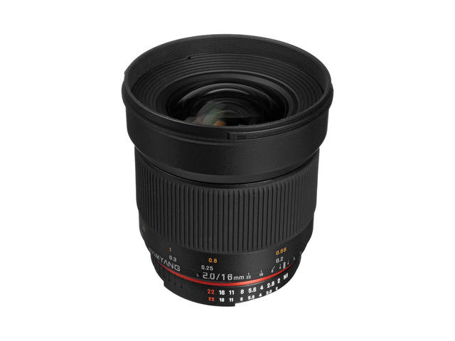 DSLR обективи Samyang 16mm f/2.0 ED AS UMC CS