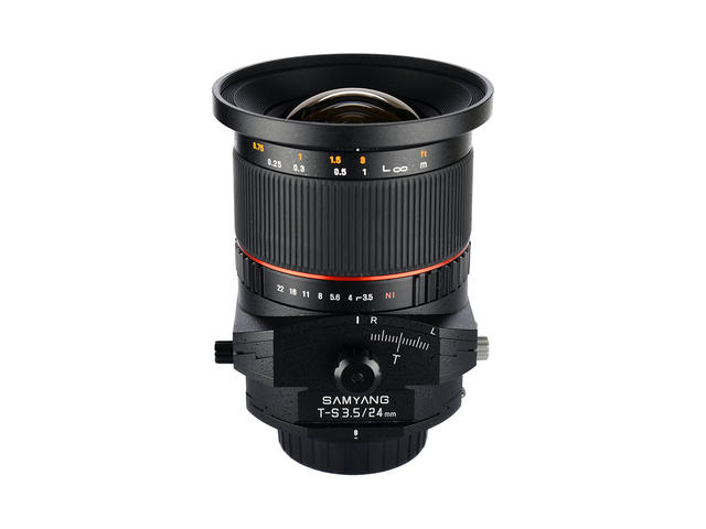 DSLR обективи Samyang 24mm f/3.5 ED AS UMC Tilt-Shift