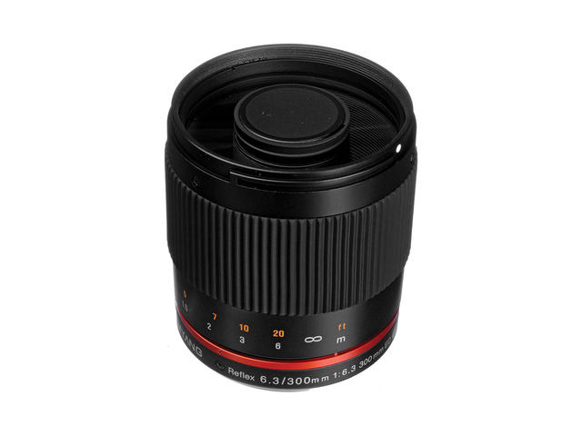 Mirrorless обективи Samyang Reflex 300mm f/6.3 ED UMC CS