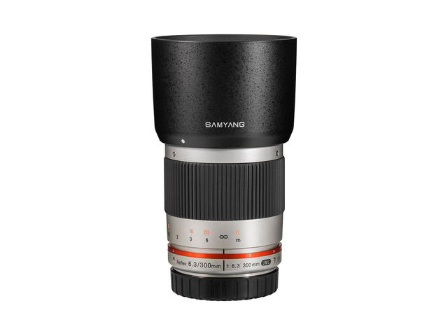 Mirrorless обективи Samyang Reflex 300mm f/6.3 ED UMC CS