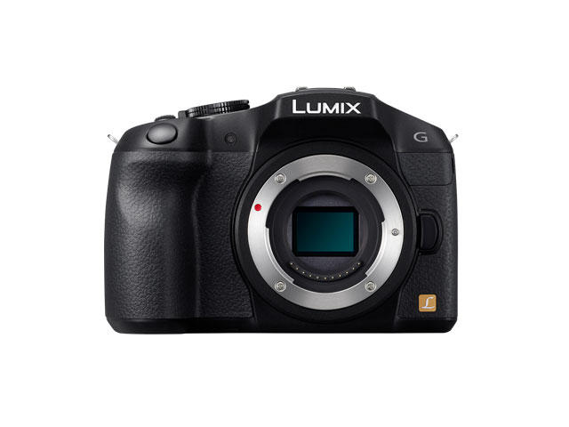 Mirrorless Panasonic Lumix DMC-G6EG-K