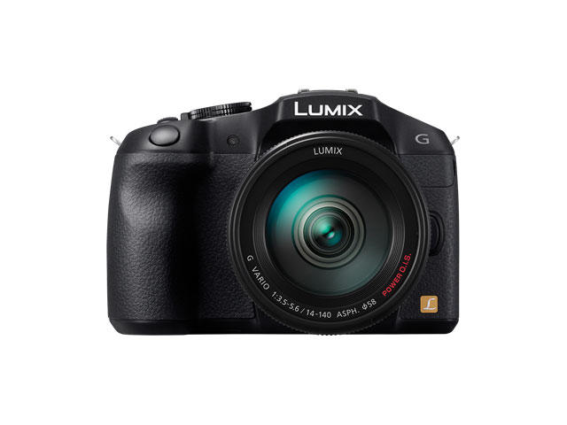 Mirrorless Panasonic Lumix DMC-G6HEG-K с 14-140mm f/3.5-5.6 ASPH
