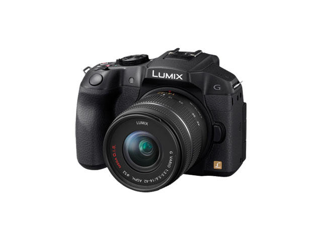 Mirrorless Panasonic Lumix DMC-G6KEG-K с 14-42mm f/3.5-5.6 ASPH II