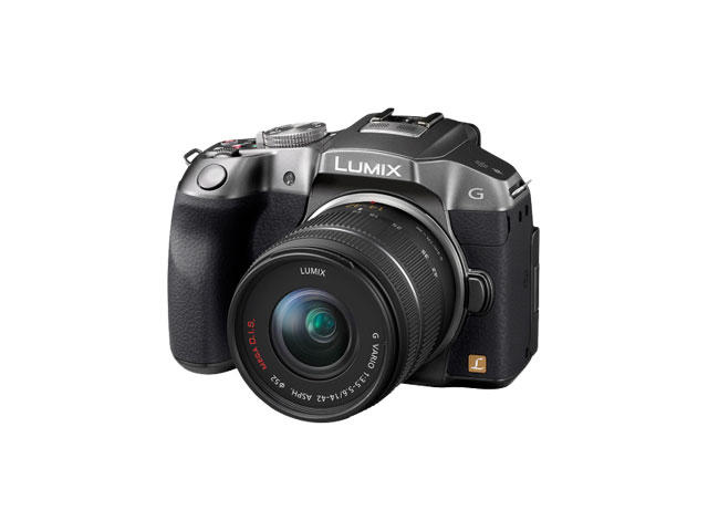 Mirrorless Panasonic Lumix DMC-G6KEG-S с 14-42mm f/3.5-5.6 ASPH II