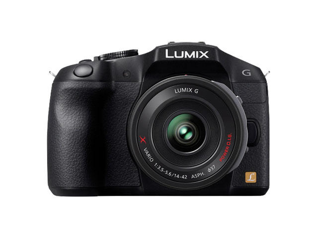 Mirrorless Panasonic Lumix DMC-G6XEG-K с 14-42mm f/3.5-5.6 ASPH