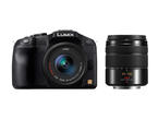 Mirrorless Panasonic Lumix DMC-G6WEG-K с 14-42mm и 45-150mm