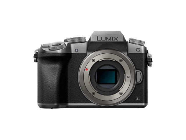 Mirrorless Panasonic Lumix DMC-G7