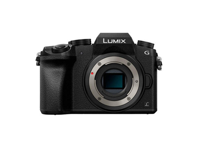 Mirrorless Panasonic Lumix DMC-G7