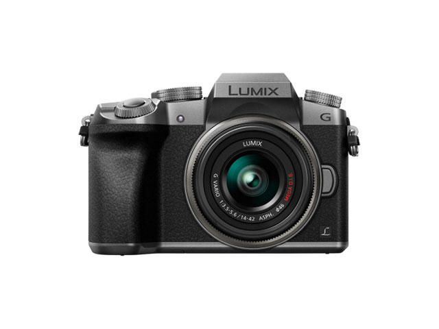 Mirrorless Panasonic Lumix DMC-G7 с 14-42mm f/3.5-5.6 ASPH II