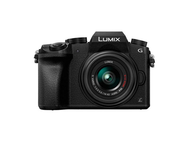 Mirrorless Panasonic Lumix DMC-G7 с 14-42mm f/3.5-5.6 ASPH II