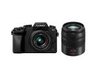Mirrorless Panasonic Lumix DMC-G7 с 14-42mm II и 45-150mm