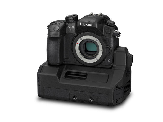 Mirrorless Panasonic Lumix DMC-GH4RE-K