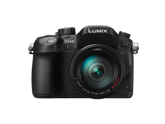 Mirrorless Panasonic Lumix DMC-GH4 с обектив 14-140mm f/3.5-5.6 ASPH
