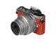 Mirrorless Panasonic Lumix DMC-GM1KEG-D с 12-32mm f/3.5-5.6 ASPH