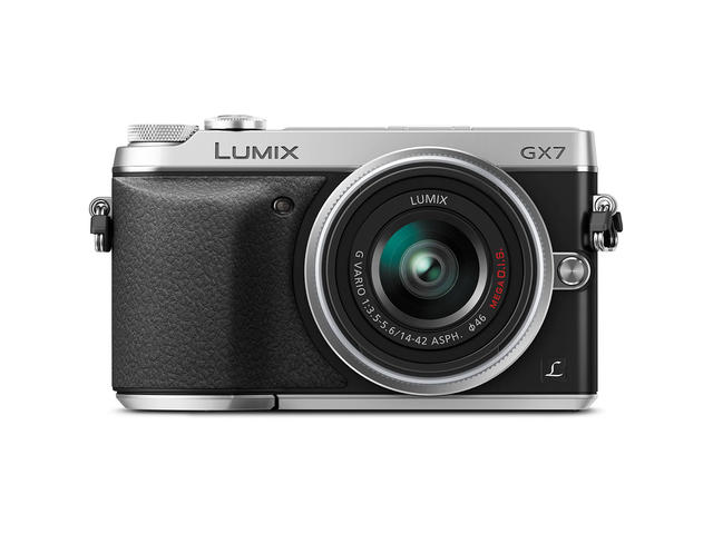 Mirrorless Panasonic Lumix DMC-GX7KEG-S с 14-42mm f/3.5-5.6 ASPH II