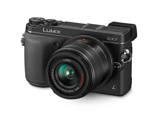Mirrorless Panasonic Lumix DMC-GX7KEG-K с 14-42mm f/3.5-5.6 ASPH II