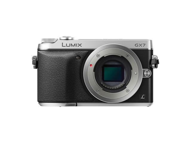 Mirrorless Panasonic Lumix DMC-GX7EG-S
