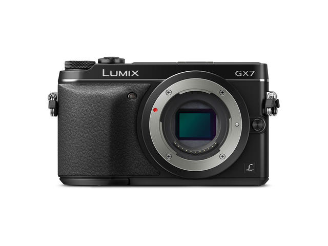 Mirrorless Panasonic Lumix DMC-GX7EG-K
