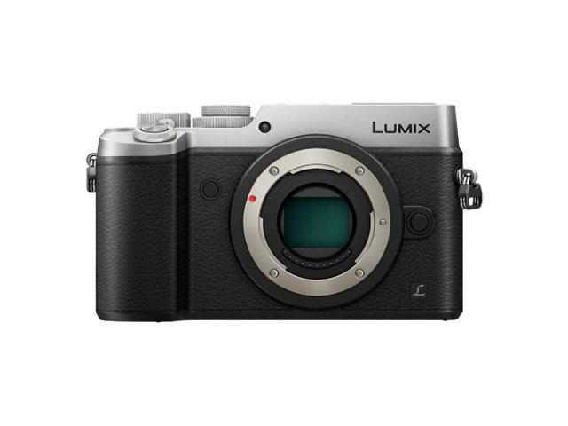 Mirrorless Panasonic Lumix DMC-GX8