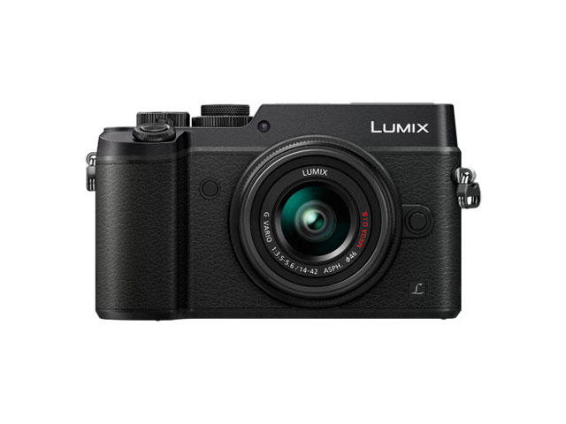 Mirrorless Panasonic Lumix DMC-GX8 с 14-42mm f/3.5-5.6 ASPH II